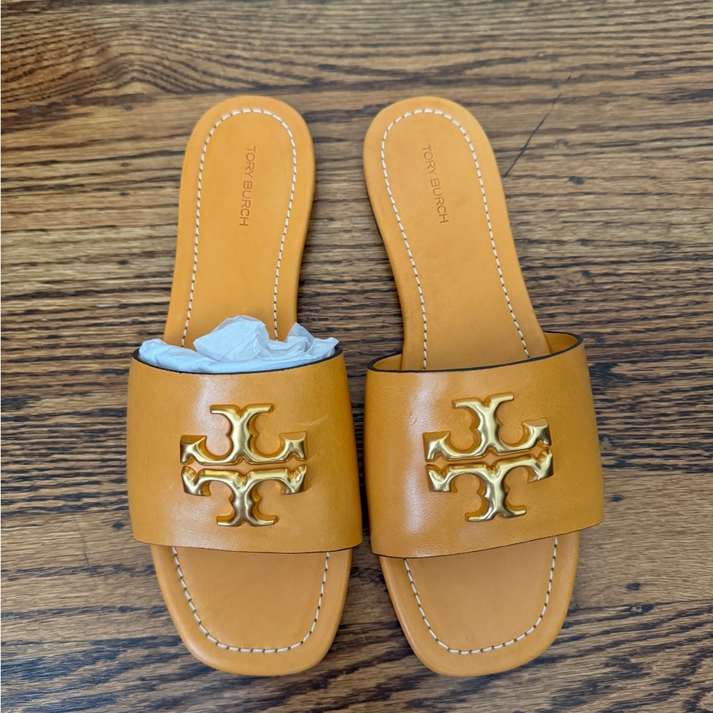 Tory Burch Eleanor slide size 8.5 brand new in box